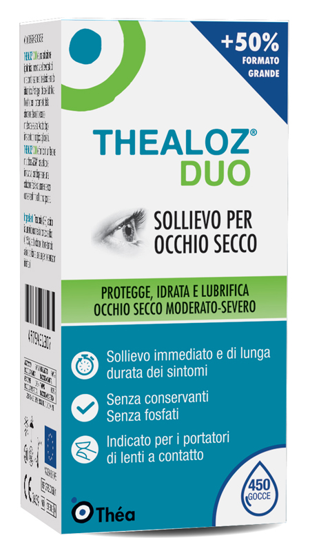 THEALOZ DUO 15 SOLUZIONE OFTALMICA 15 ML - Luckyfarma.it