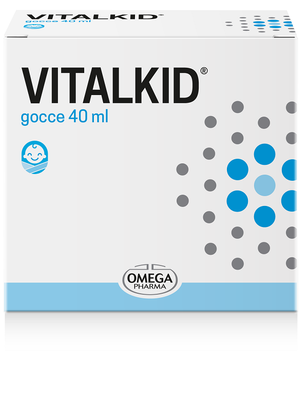 VITALKID GOCCE 40 ML - Luckyfarma.it