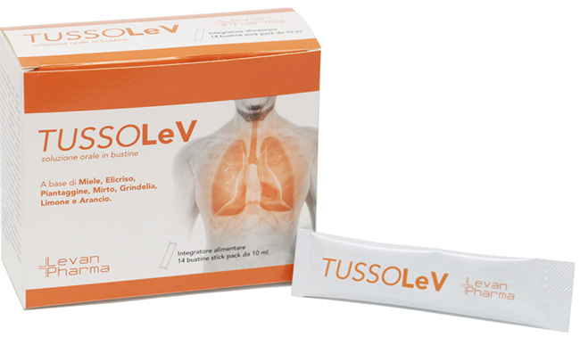TUSSOLEV 14 STICK - Luckyfarma.it