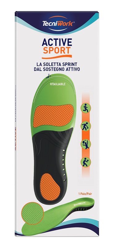 SOLETTE ACTIVE SPORT XS 35-38 - Luckyfarma.it