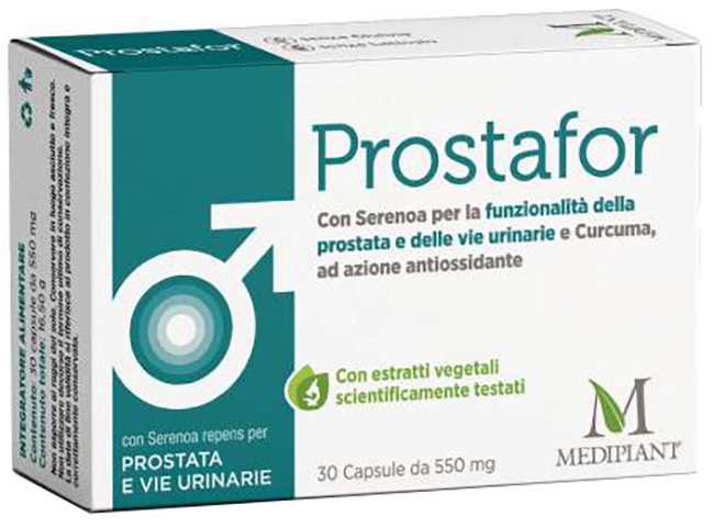 PROSTAFOR 30 CAPSULE - Luckyfarma.it