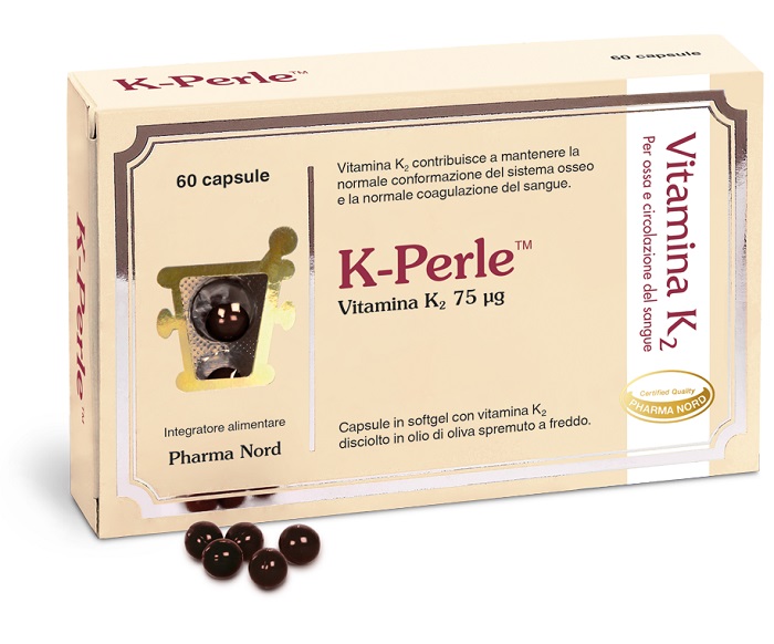 K PERLE 60 CAPSULE - Luckyfarma.it