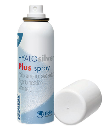 HYALOSILVER PLUS SPRAY 125 ML - Luckyfarma.it