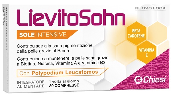 LIEVITOSOHN SOLE INTENSIVE 30 COMPRESSE - Luckyfarma.it