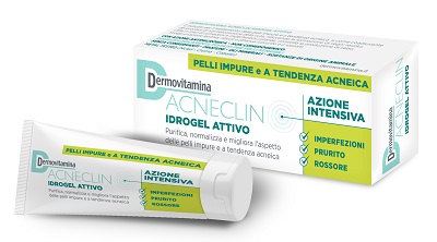 DERMOVITAMINA ACNECLIN IDROGEL 40 ML - Luckyfarma.it