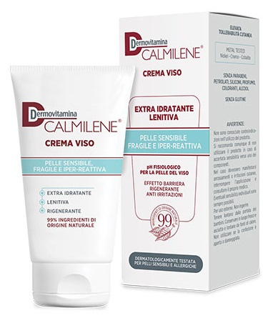 DERMOVITAMINA CALMILENE CREMA VISO 50 ML - Luckyfarma.it