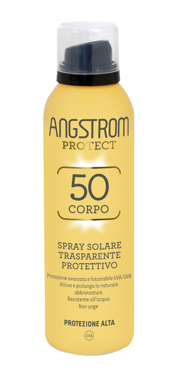 ANGSTROM PROTECT 50 CORPO SPRAY SOLARE TRASPARENTE 150 ML - Luckyfarma.it