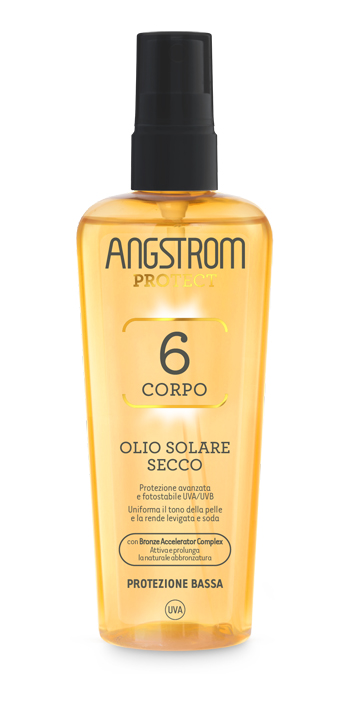 ANGSTROM OLIO SECCO SPF6 150 ML - Luckyfarma.it
