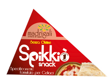 SPIKKIO' SNACK PIZZA 70 G - Luckyfarma.it