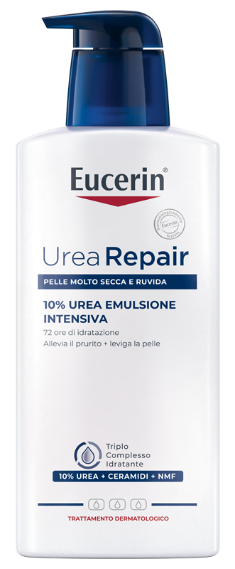EUCERIN UREAREPAIR EMULSIONE 10% 400 ML - Luckyfarma.it