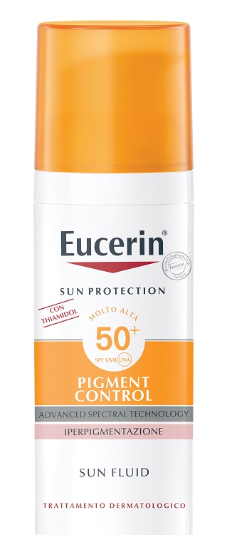 EUCERIN SUN FLUIDO ANTIPIGMENT SPF 50+ 50 ML - Luckyfarma.it