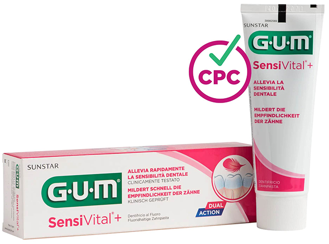GUM SENSIVITAL + DENTIFRICIO 75 ML - Luckyfarma.it