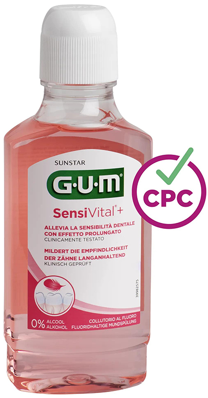 GUM SENSIVITAL + COLLUTORIO 300 ML - Luckyfarma.it