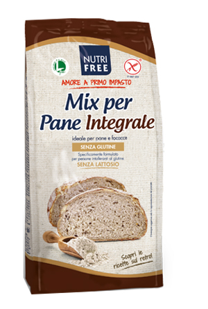 NUTRIFREE MIX PANE INTEGRALE 1000 G - Luckyfarma.it