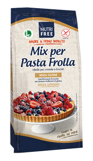 NUTRIFREE MIX PASTA FROLLA 1 KG - Luckyfarma.it