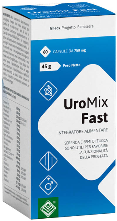 UROMIX FAST 30 CAPSULE - Luckyfarma.it