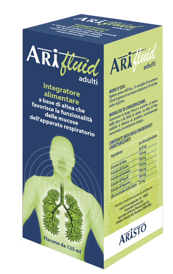 ARIFLUID ADULTI SCIROPPO 125 ML - Luckyfarma.it