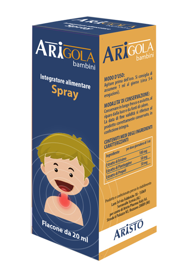 ARIGOLA BAMBINI SPRAY 20 ML - Luckyfarma.it