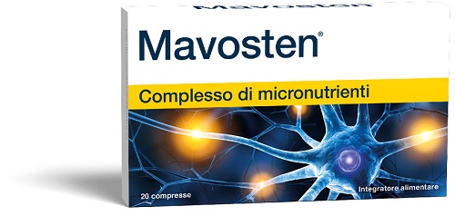 MAVOSTEN 20 COMPRESSE - Luckyfarma.it