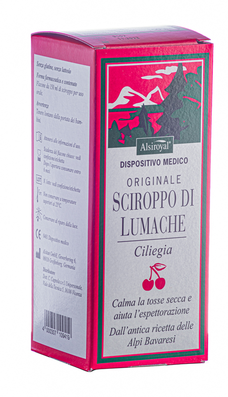 SCIROPPO DI LUMACHE CILIEGIA DM 150 ML - Luckyfarma.it