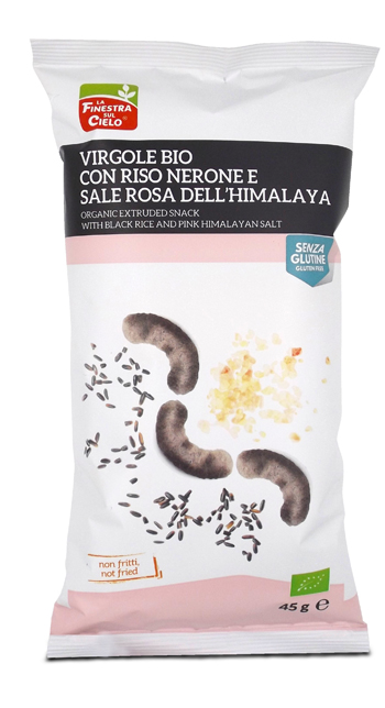 SNACK CORNETTI RISO NERONE 45 G - Luckyfarma.it