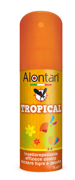 ALONTAN TROPICAL SPRAY 75 ML - Luckyfarma.it