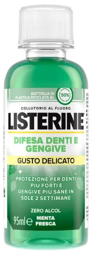 LISTERINE DENTI & GENGIVE DELICATO 95 ML - Luckyfarma.it