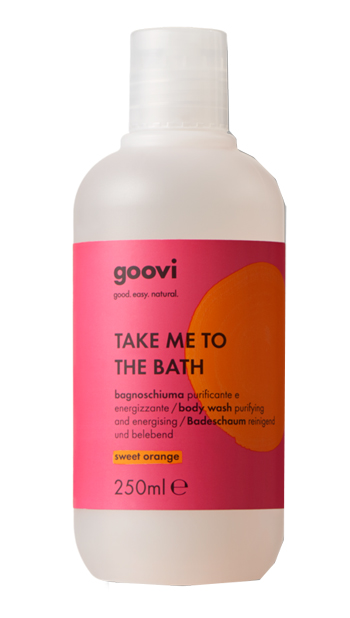 GOOVI BAGNOSCHIUMA ORANGE 250 ML - Luckyfarma.it