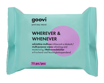 GOOVI SALVIETTINE 20 PEZZI - Luckyfarma.it