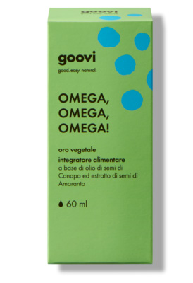 GOOVI ORO VEG OMEGA 60 ML - Luckyfarma.it
