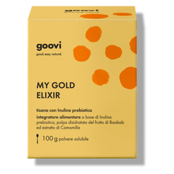 GOOVI TISANA PREBIOTIC 100 G - Luckyfarma.it