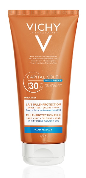 CS BEACH PROTECT LATTE SPF30 200 ML - Luckyfarma.it