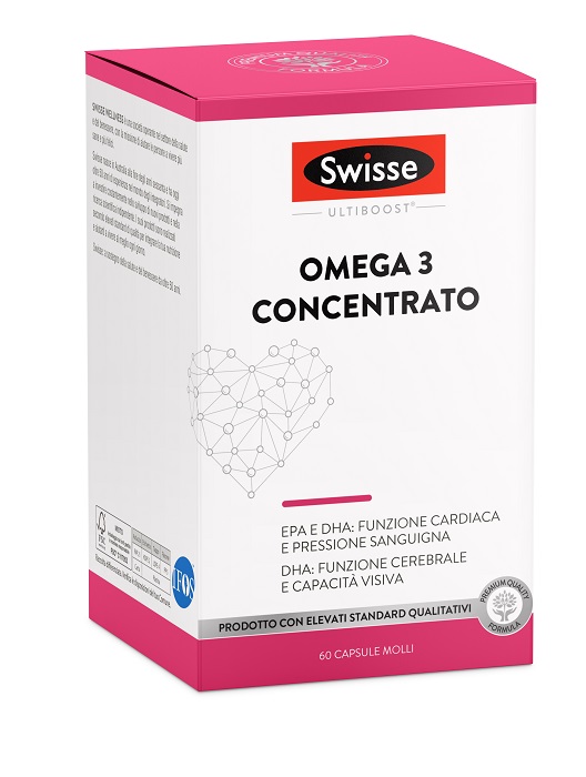 SWISSE OMEGA 3 CONCENTRATO 60 CAPSULE - Luckyfarma.it