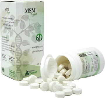 MSM BEN 60 TAVOLETTE - Luckyfarma.it