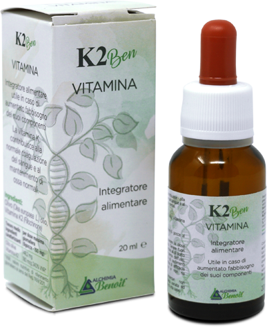 K2 BEN VITAMINA 20 ML - Luckyfarma.it