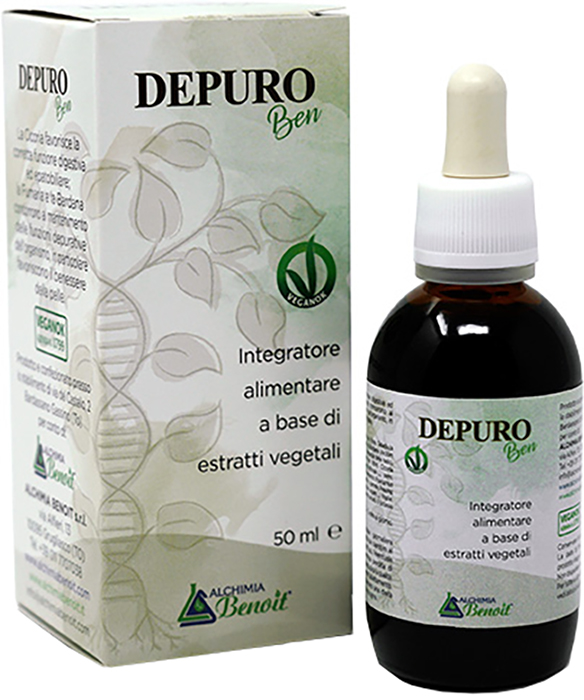 DEPURO BEN 50 ML - Luckyfarma.it