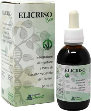 ELICRISO BEN 50 ML - Luckyfarma.it