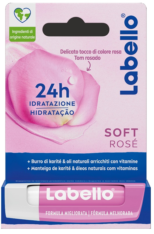 LABELLO SOFT ROSE 5,5 ML - Luckyfarma.it
