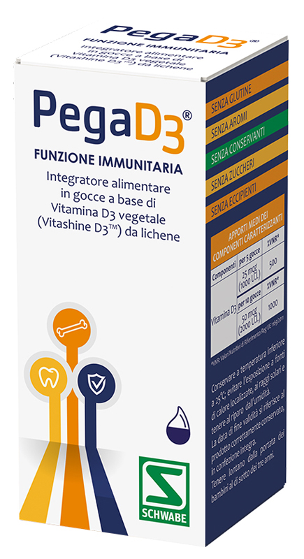 PEGAD3 GOCCE 20 ML - Luckyfarma.it