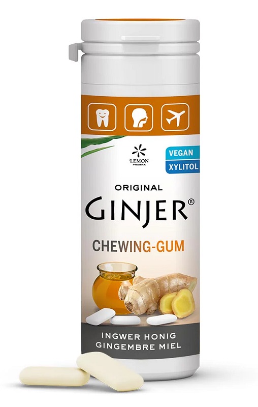 LEMON PHARMA GOMME GINJER E MIELE 36 G - Luckyfarma.it