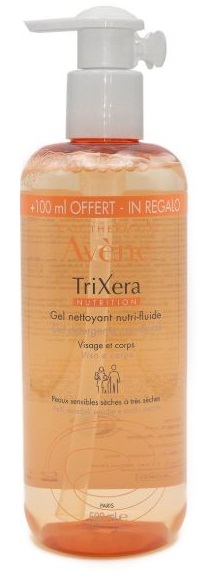 EAU THERMALE AVENE TRIXERA GEL DETERGENTE 500 ML - Luckyfarma.it