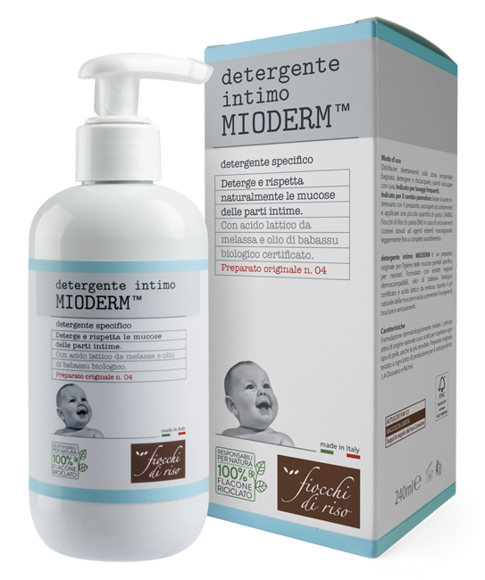 FIOCCHI DI RISO MIODERM DETERGENTE INTIMO 240 ML - Luckyfarma.it