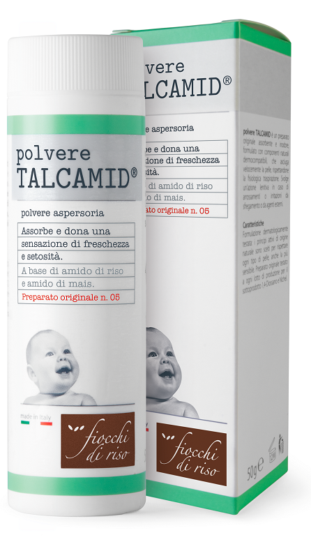 TALCAMID POLVERE FDR 50 G - Luckyfarma.it