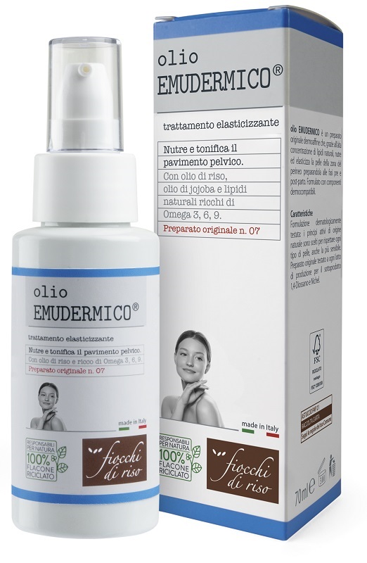 FIOCCHI DI RISO OLIO EMUDERMICO ELASTICIZZANTE 70 ML - Luckyfarma.it