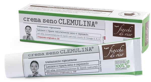 FIOCCHI DI RISO CLEMULINA SENO CREMA RIGENERANTE 15 ML - Luckyfarma.it