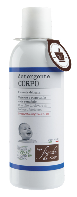 FIOCCHI DI RISO DETERGENTE CORPO DELICATO 200 ML - Luckyfarma.it