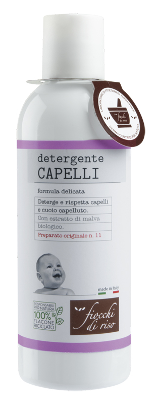 FIOCCHI DI RISO DETERGENTE CAPELLI DELICATO 200 ML - Luckyfarma.it