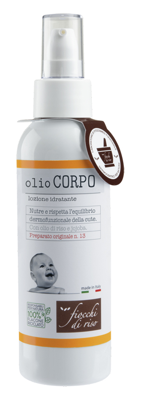 FIOCCHI DI RISO OLIO IDRATANTE CORPO 140 ML - Luckyfarma.it