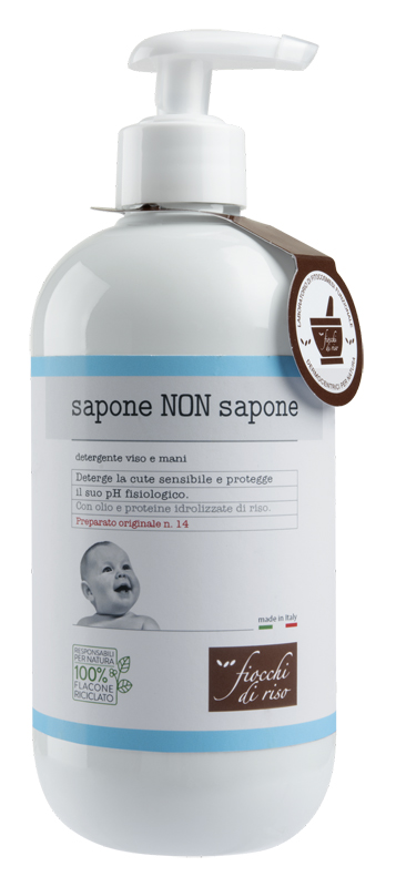 FIOCCHI DI RISO SAPONE NON SAPONE DELICATO 400 ML - Luckyfarma.it