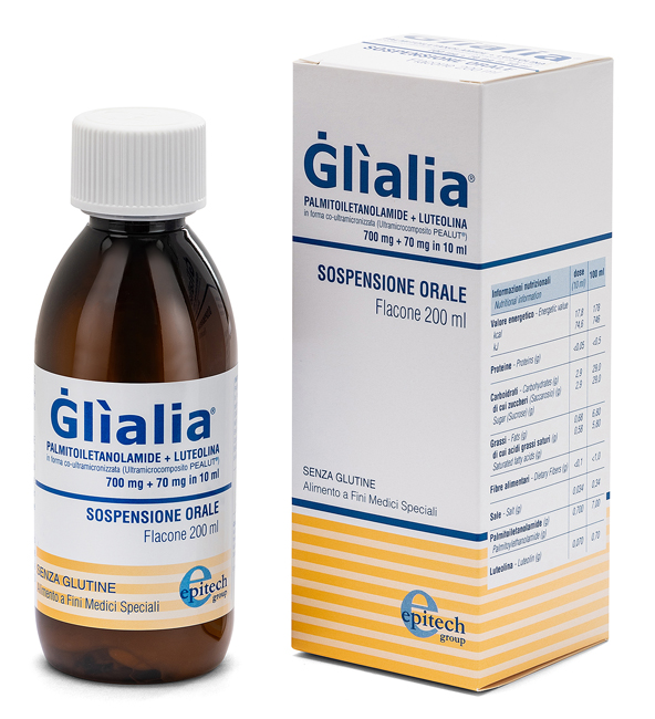GLIALIA SOSPENSIONE ORALE 700 MG + 70 MG 200 ML - Luckyfarma.it